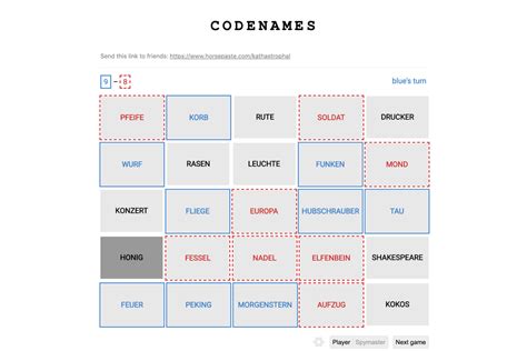 codenames horse paste|codenames.
